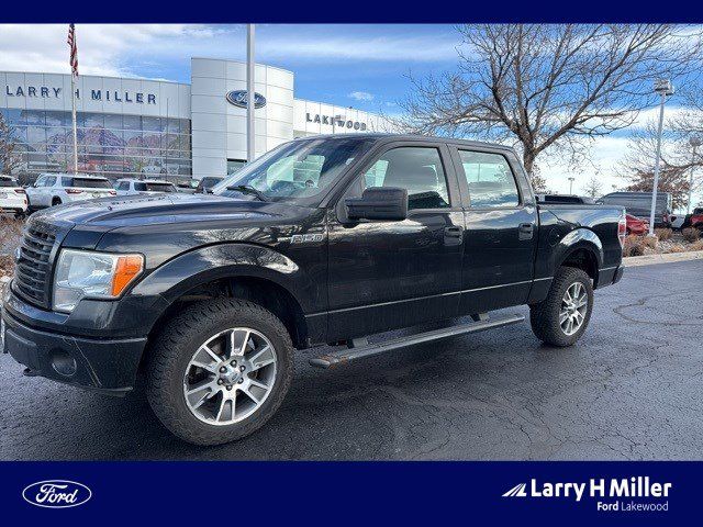 2014 Ford F-150 STX