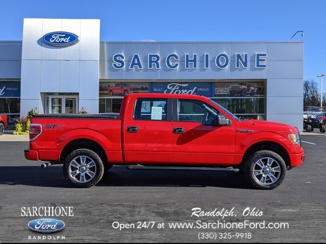 2014 Ford F-150 STX