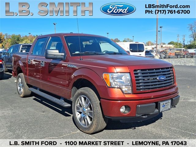 2014 Ford F-150 STX