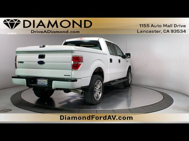 2014 Ford F-150 STX