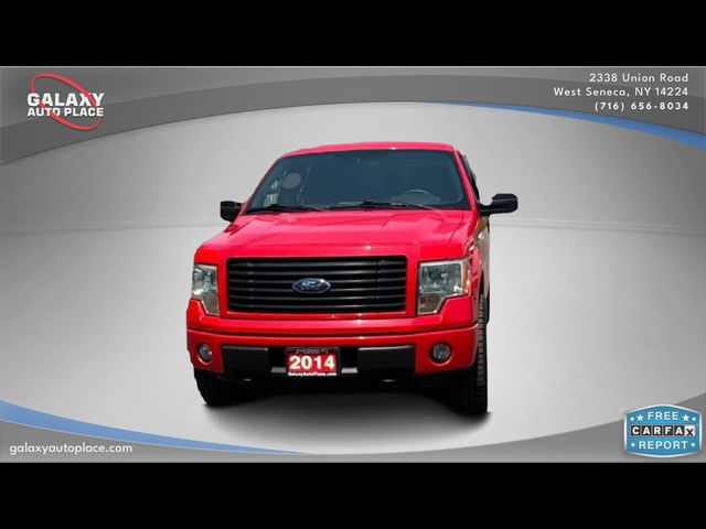 2014 Ford F-150 STX