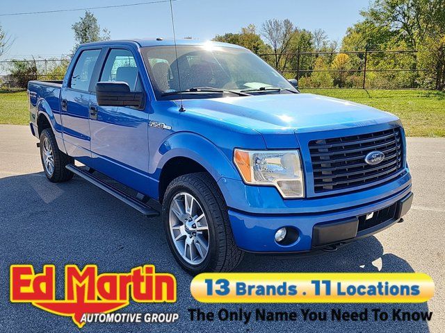 2014 Ford F-150 STX