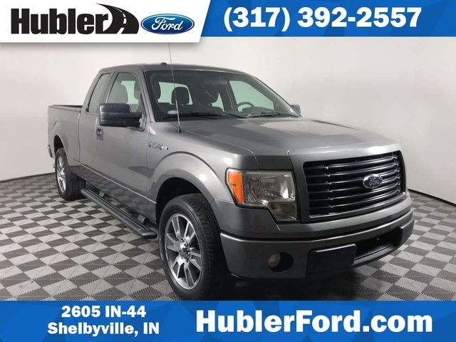 2014 Ford F-150 STX