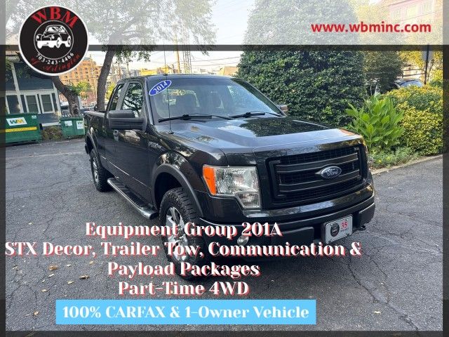 2014 Ford F-150 STX
