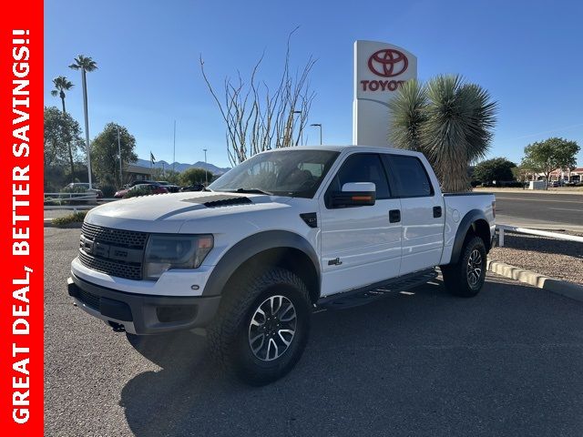 2014 Ford F-150 SVT Raptor