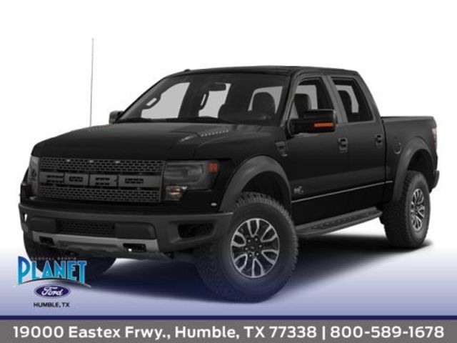 2014 Ford F-150 SVT Raptor