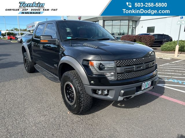 2014 Ford F-150 SVT Raptor