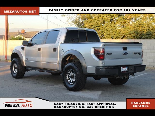 2014 Ford F-150 SVT Raptor