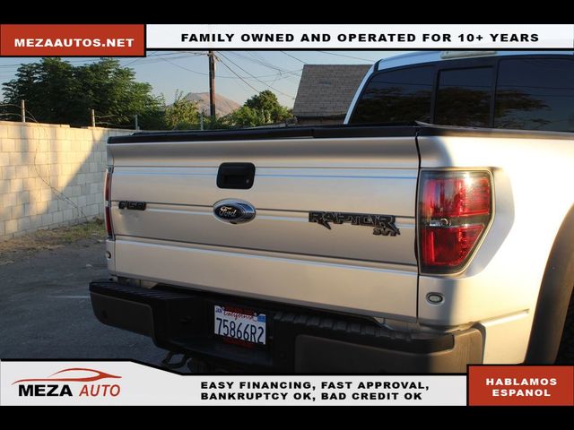 2014 Ford F-150 SVT Raptor