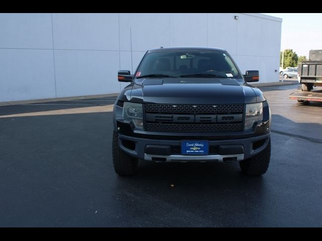 2014 Ford F-150 SVT Raptor