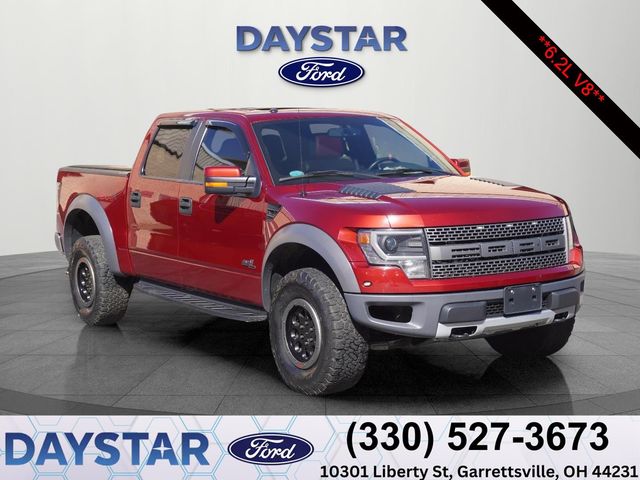 2014 Ford F-150 SVT Raptor