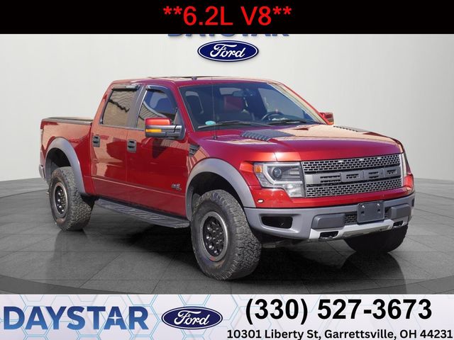 2014 Ford F-150 SVT Raptor