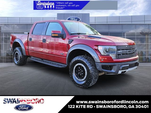 2014 Ford F-150 SVT Raptor