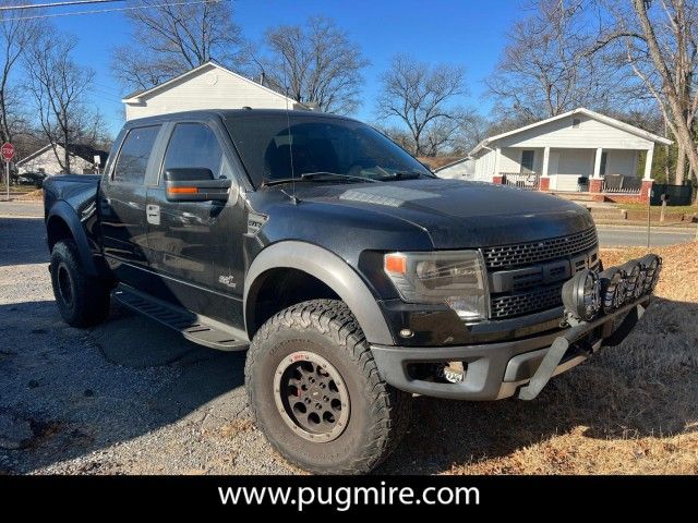 2014 Ford F-150 SVT Raptor