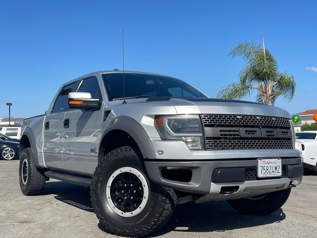 2014 Ford F-150 SVT Raptor