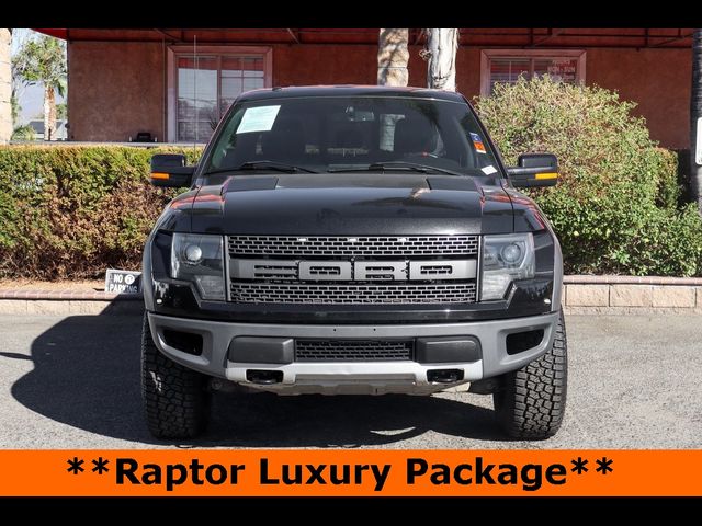 2014 Ford F-150 SVT Raptor