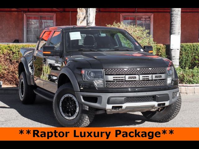 2014 Ford F-150 SVT Raptor