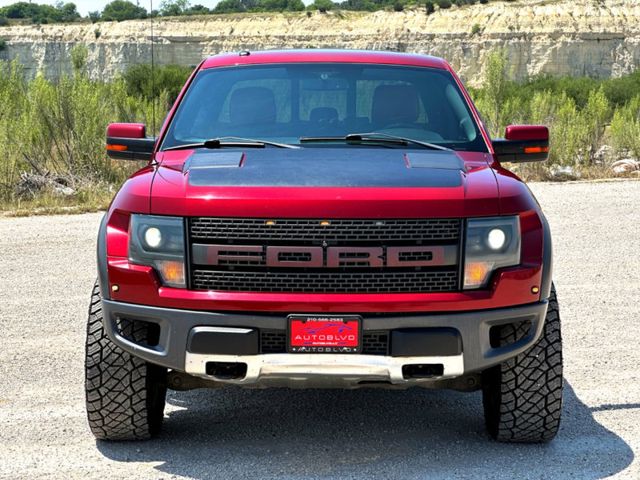 2014 Ford F-150 SVT Raptor