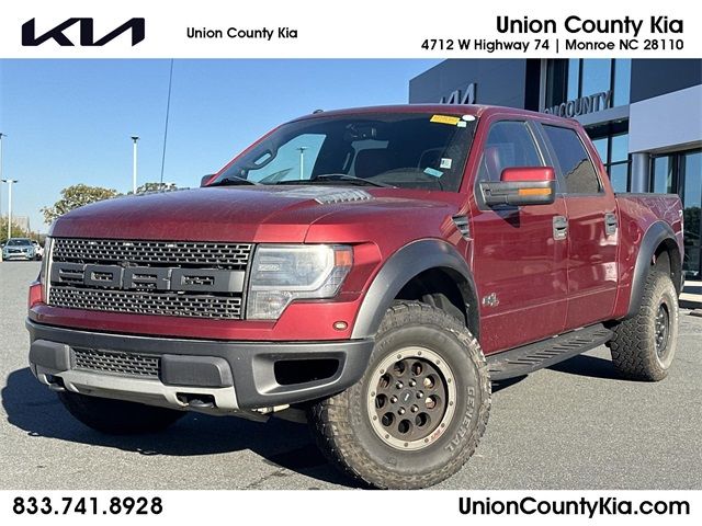 2014 Ford F-150 SVT Raptor