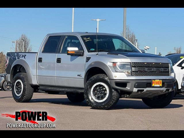 2014 Ford F-150 SVT Raptor