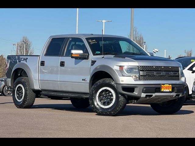 2014 Ford F-150 SVT Raptor