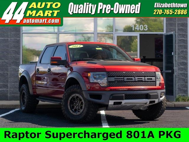 2014 Ford F-150 SVT Raptor