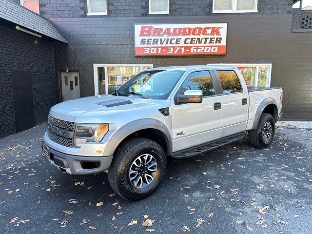 2014 Ford F-150 SVT Raptor