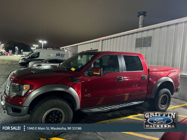 2014 Ford F-150 SVT Raptor