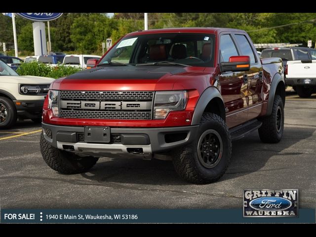 2014 Ford F-150 SVT Raptor