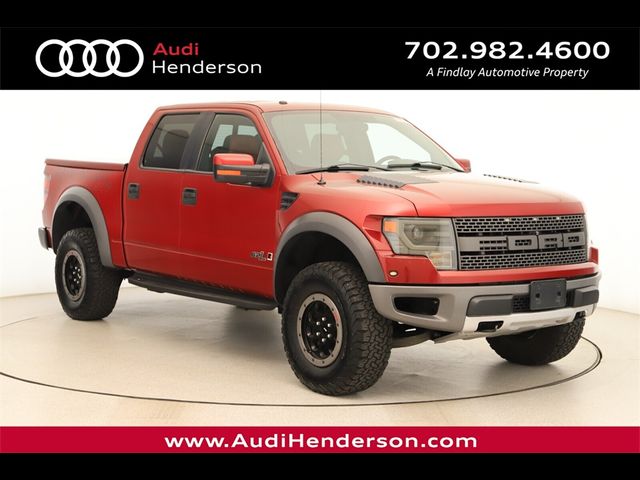 2014 Ford F-150 SVT Raptor