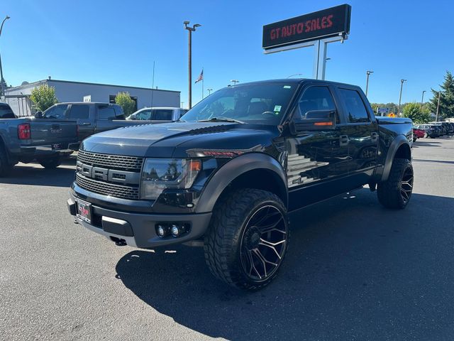 2014 Ford F-150 SVT Raptor