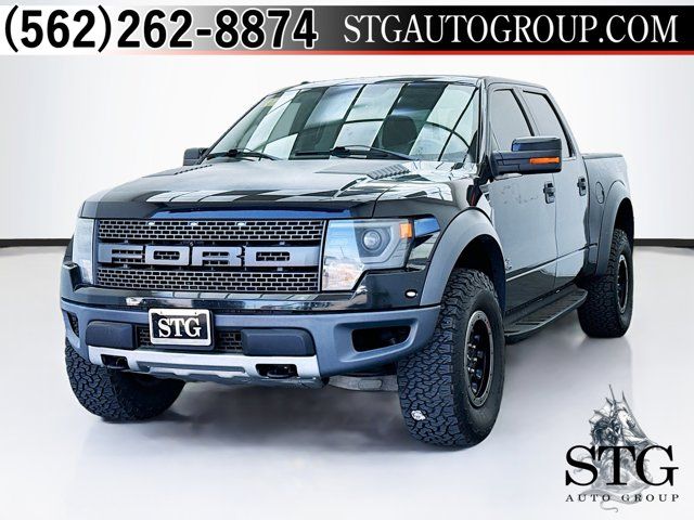 2014 Ford F-150 SVT Raptor