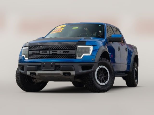 2014 Ford F-150 SVT Raptor
