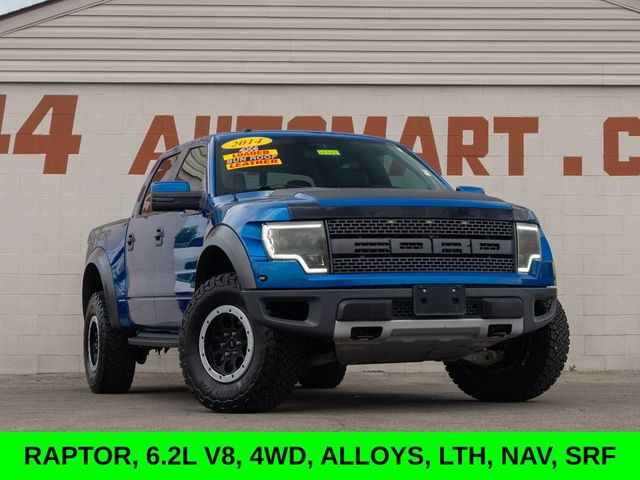 2014 Ford F-150 SVT Raptor