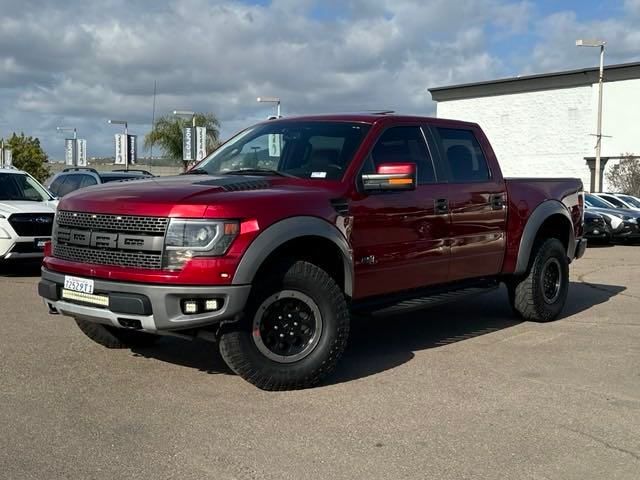 2014 Ford F-150 SVT Raptor