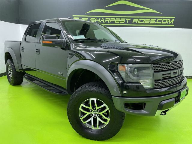 2014 Ford F-150 SVT Raptor