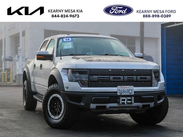 2014 Ford F-150 SVT Raptor