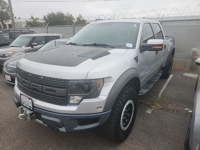 2014 Ford F-150 SVT Raptor