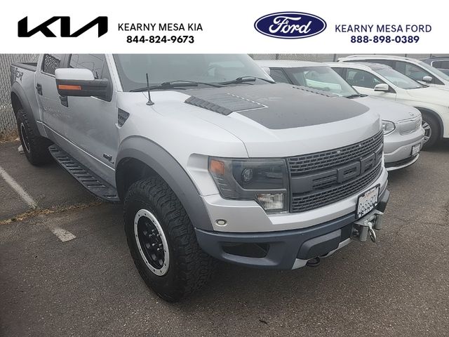 2014 Ford F-150 SVT Raptor