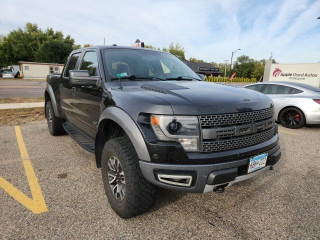 2014 Ford F-150 SVT Raptor