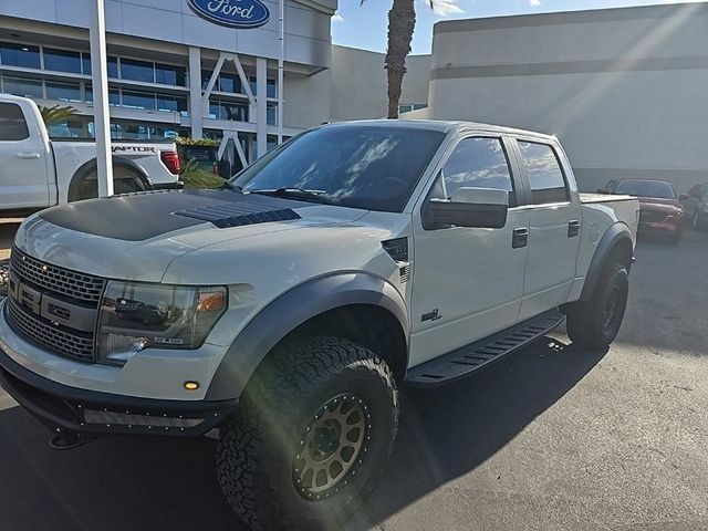 2014 Ford F-150 SVT Raptor