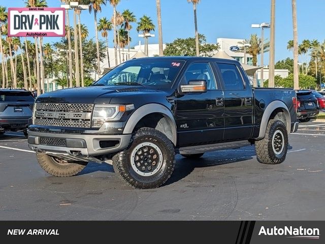 2014 Ford F-150 SVT Raptor