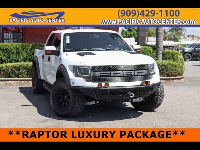 2014 Ford F-150 SVT Raptor