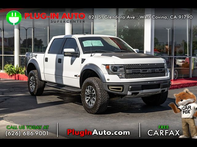 2014 Ford F-150 SVT Raptor