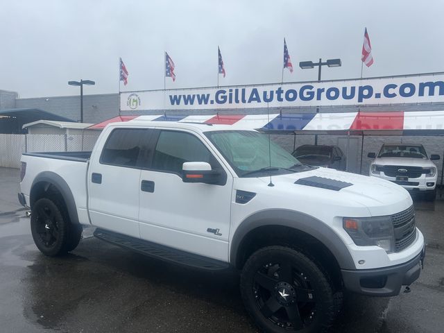 2014 Ford F-150 SVT Raptor