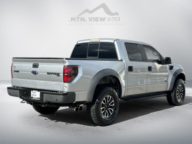 2014 Ford F-150 SVT Raptor