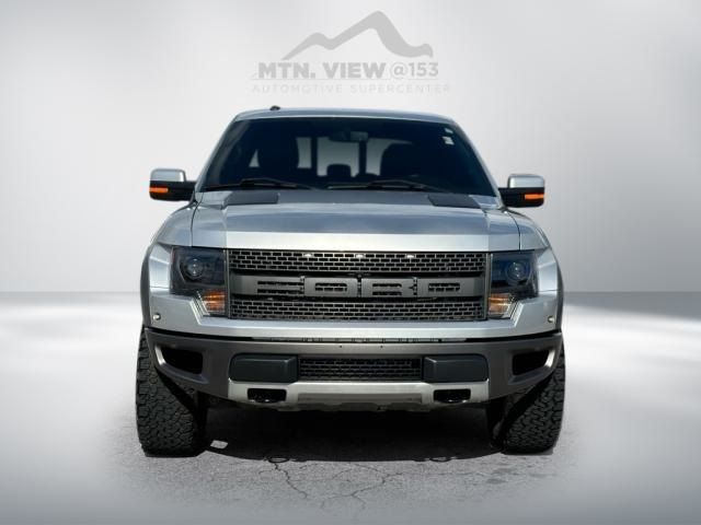 2014 Ford F-150 SVT Raptor