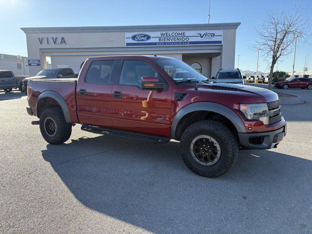 2014 Ford F-150 SVT Raptor