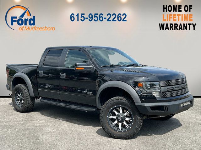 2014 Ford F-150 SVT Raptor