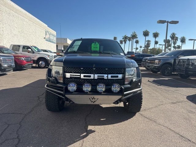 2014 Ford F-150 SVT Raptor